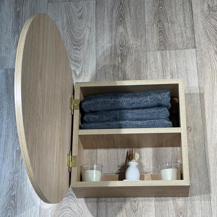 NOVA - Armoire avec miroir murale - HomeDeco