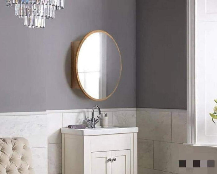 NOVA - Armoire avec miroir murale - HomeDeco