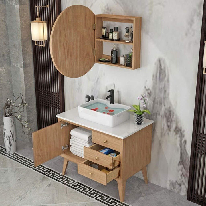 NOVA - Armoire avec miroir murale - HomeDeco