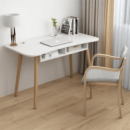 PERTUIS - Bureau en bois (100x60x75)cm. - HomeDeco