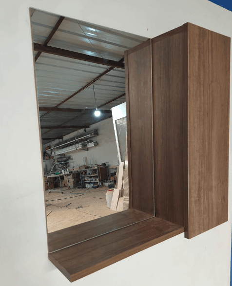 TORUS - Armoire avec miroir murale - HomeDeco