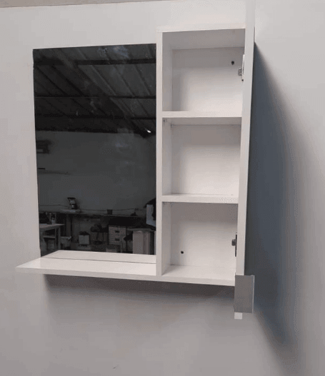 TORUS - Armoire avec miroir murale - HomeDeco